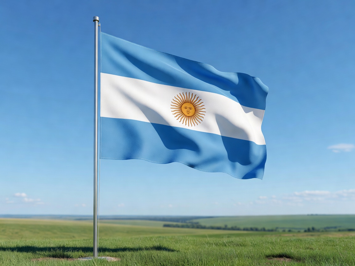 Argentina National Flag