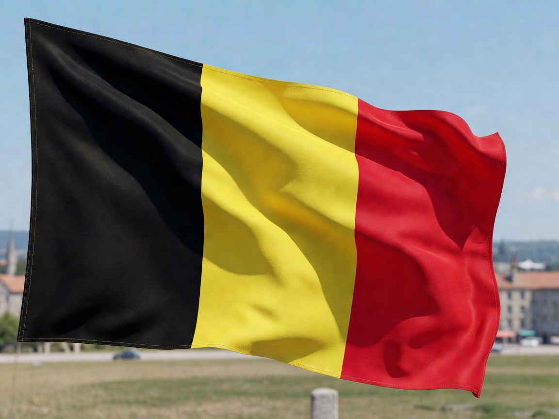 Belgium National Flag