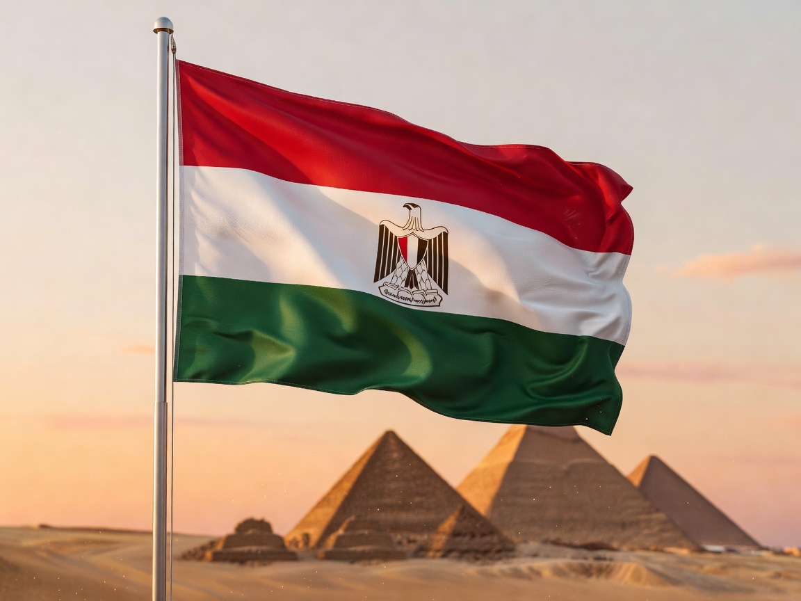 Egypt National Flag